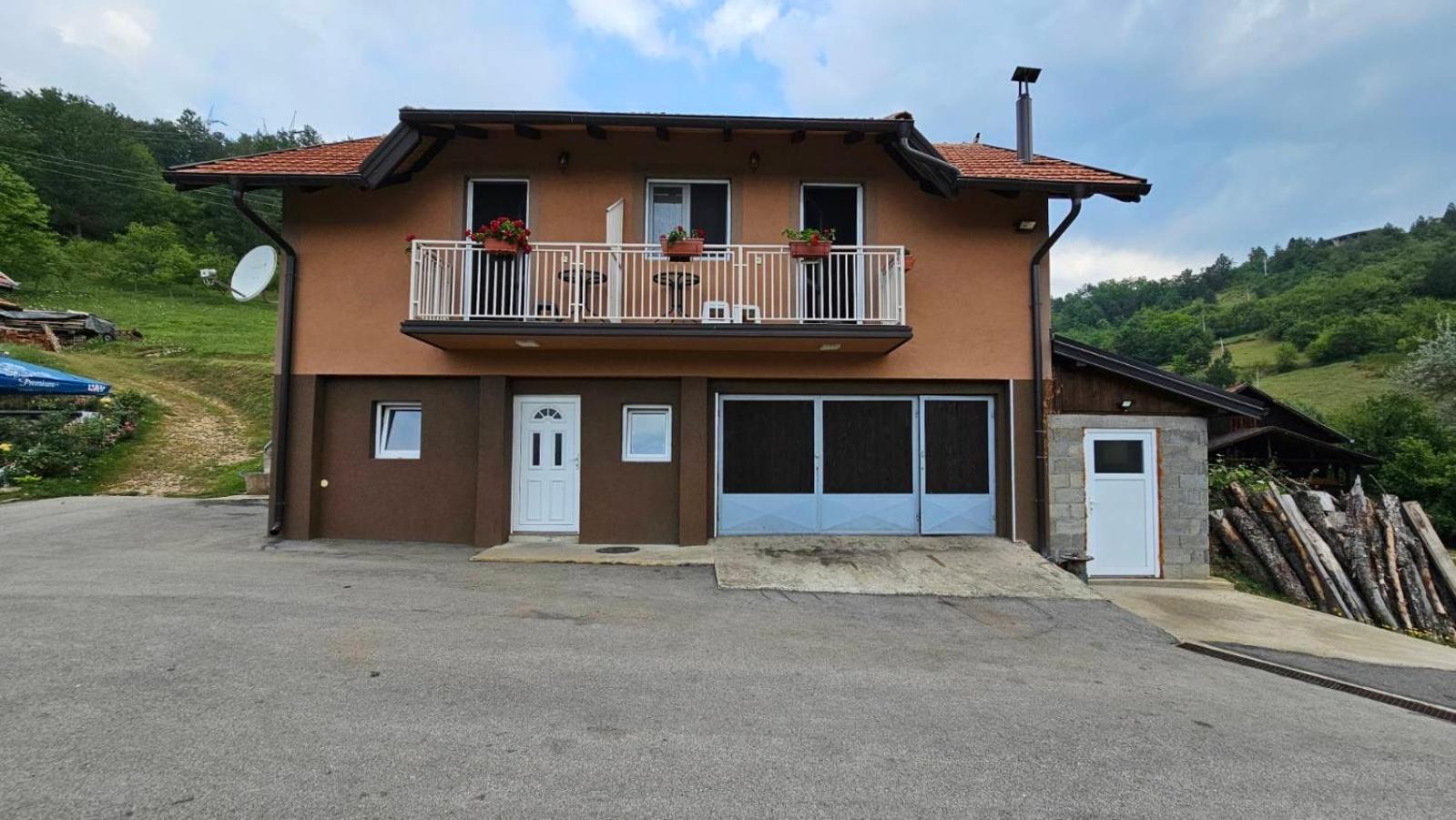 Apartmani Maksimovic Mokra Gora Exterior foto