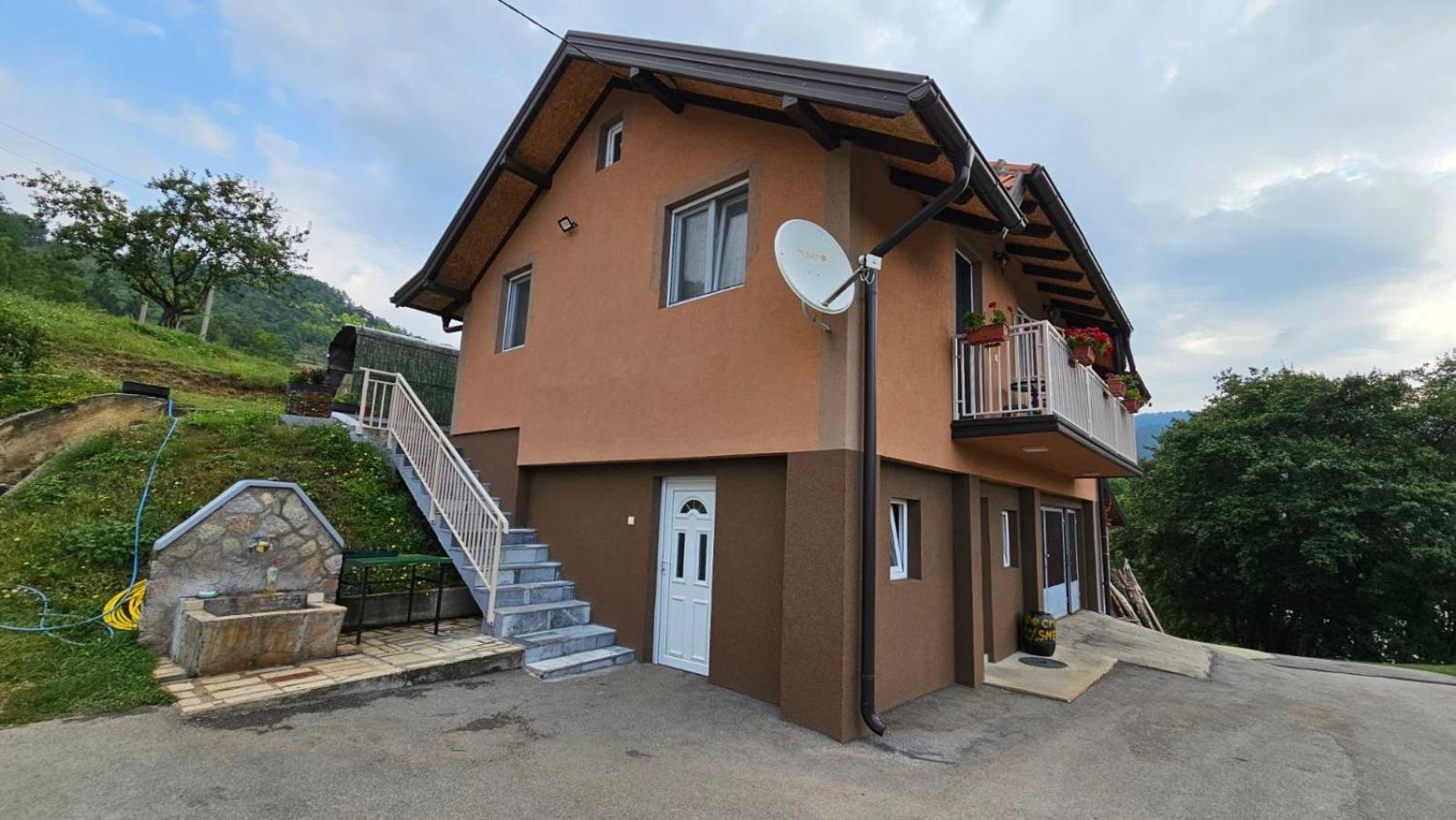 Apartmani Maksimovic Mokra Gora Exterior foto