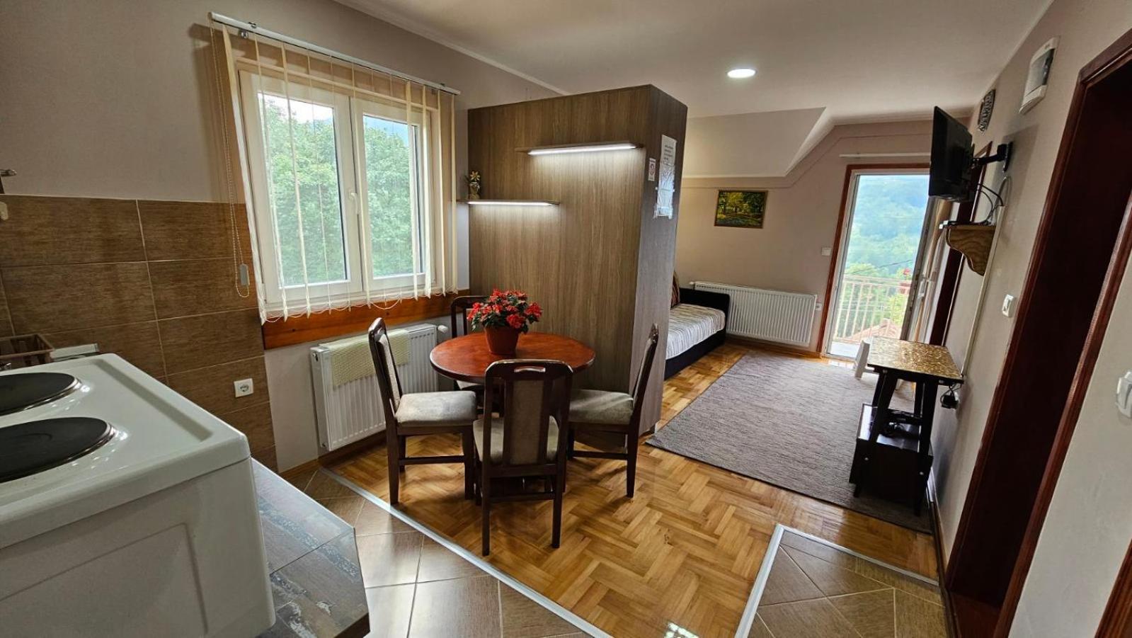 Apartmani Maksimovic Mokra Gora Exterior foto