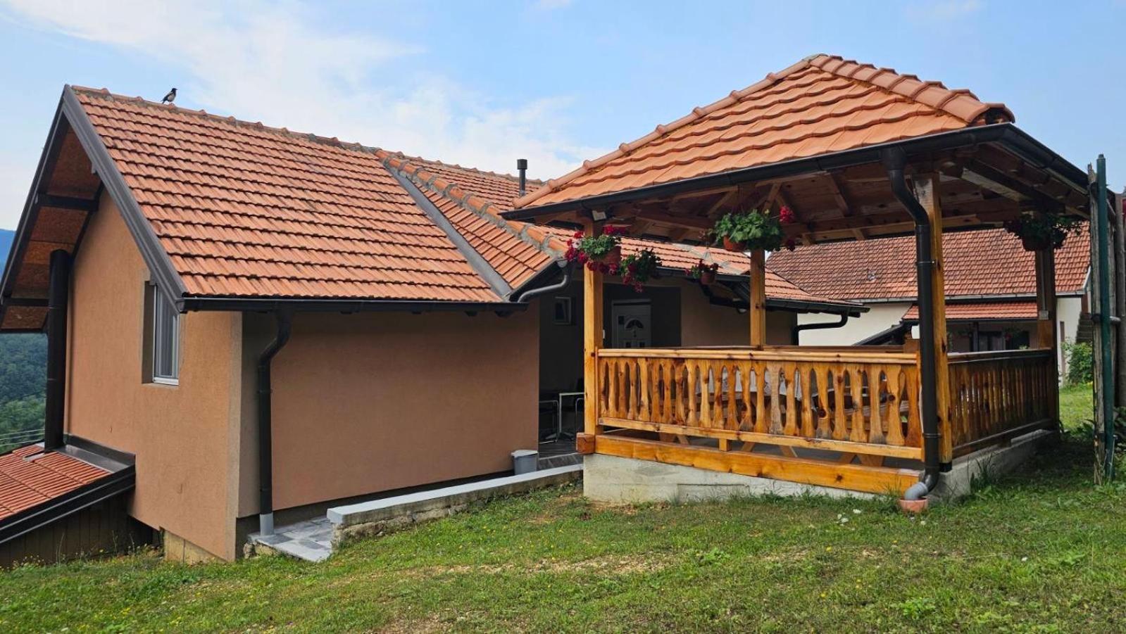 Apartmani Maksimovic Mokra Gora Exterior foto