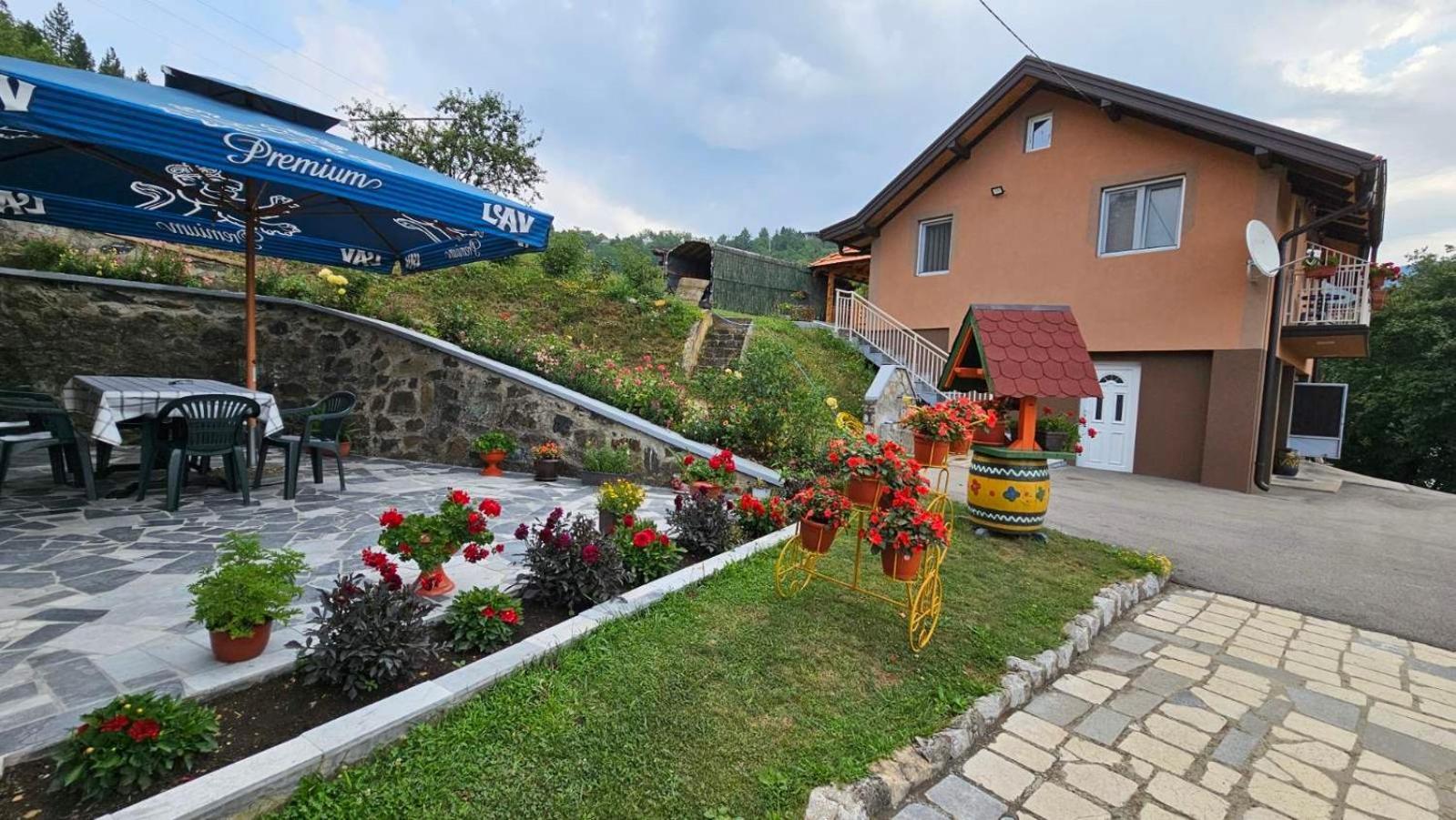 Apartmani Maksimovic Mokra Gora Exterior foto