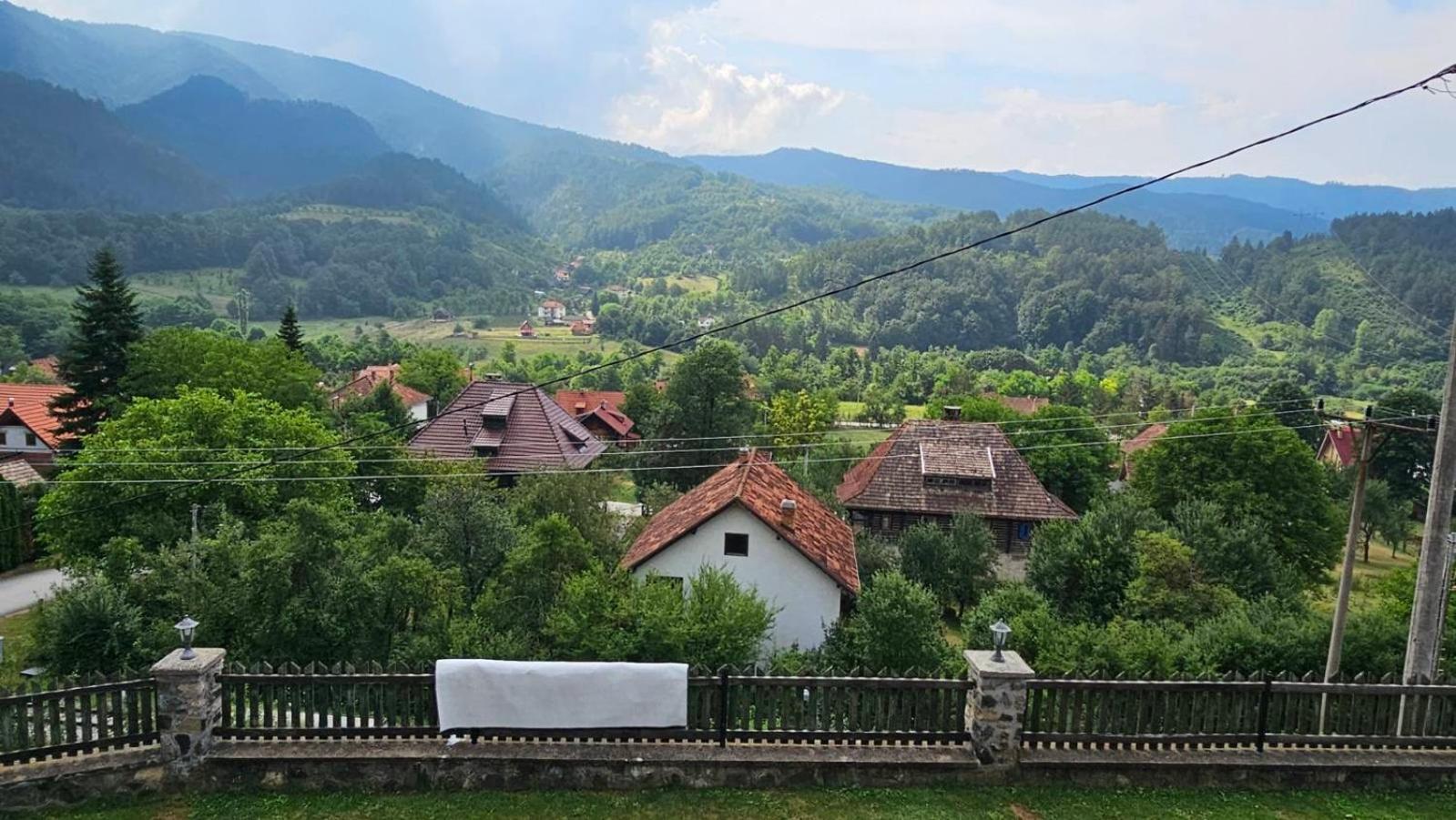 Apartmani Maksimovic Mokra Gora Exterior foto